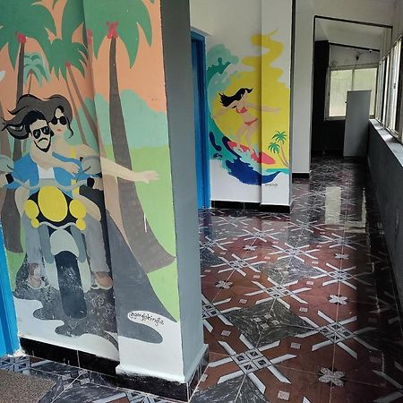 أنجونا Goanvibes Hostel المظهر الخارجي الصورة