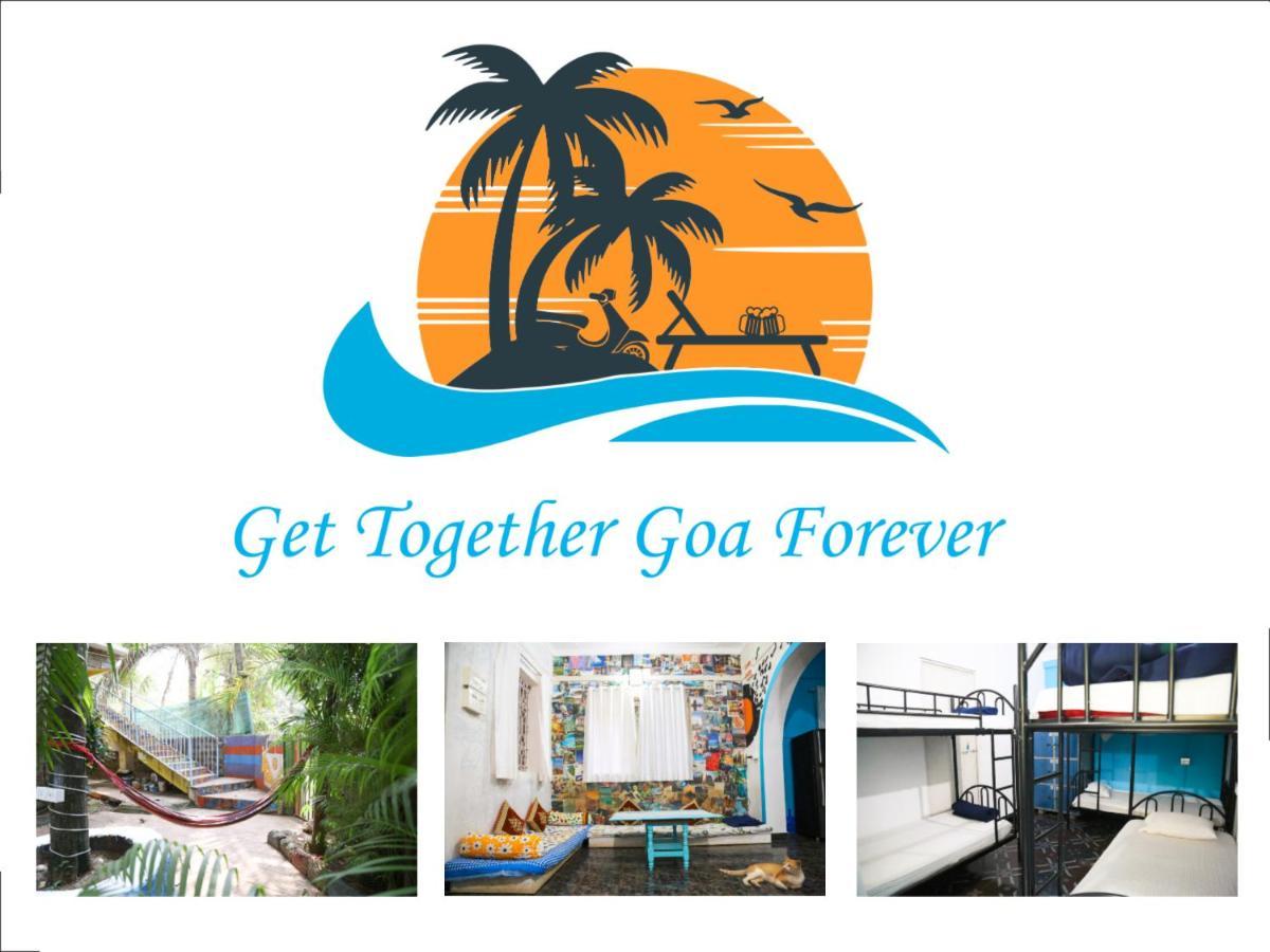 أنجونا Goanvibes Hostel المظهر الخارجي الصورة
