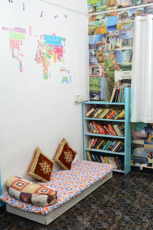 أنجونا Goanvibes Hostel المظهر الخارجي الصورة