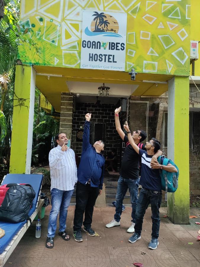 أنجونا Goanvibes Hostel المظهر الخارجي الصورة