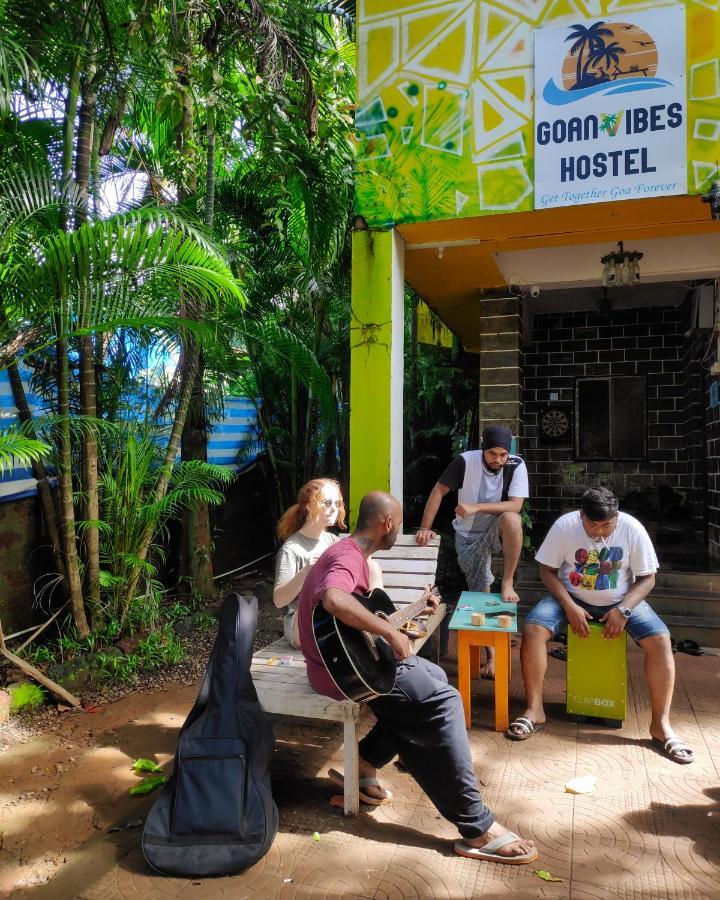 أنجونا Goanvibes Hostel المظهر الخارجي الصورة