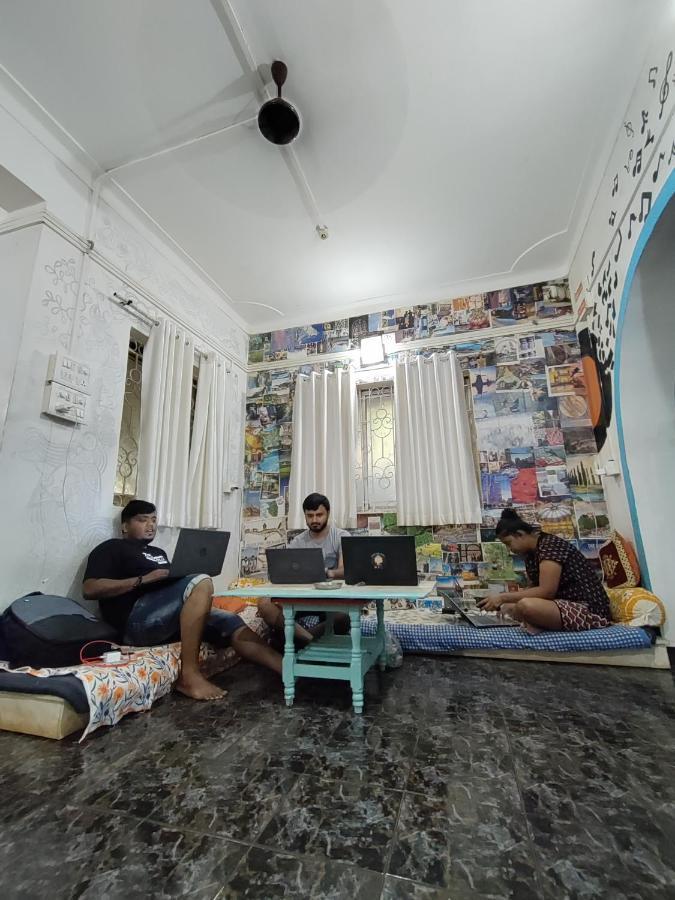 أنجونا Goanvibes Hostel المظهر الخارجي الصورة