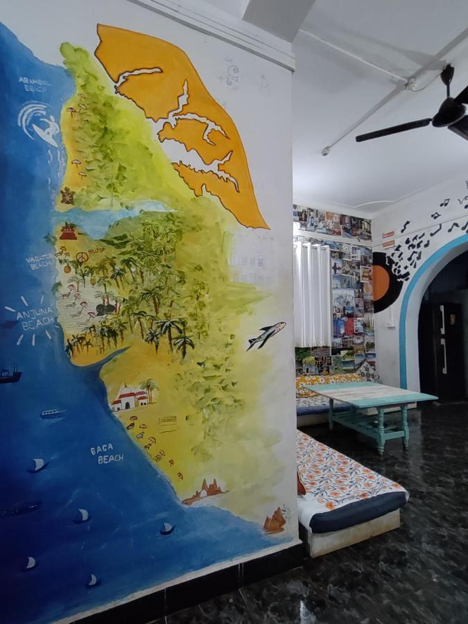 أنجونا Goanvibes Hostel المظهر الخارجي الصورة