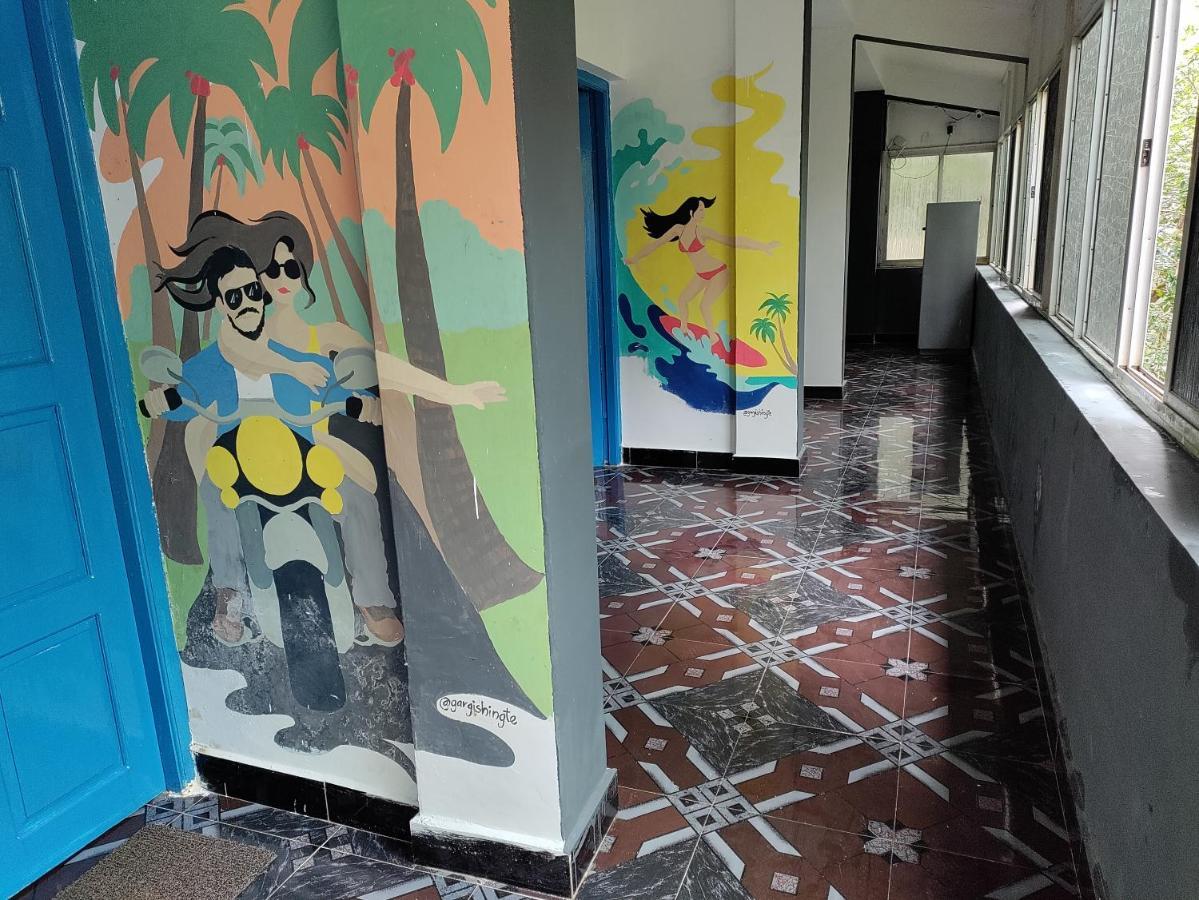 أنجونا Goanvibes Hostel المظهر الخارجي الصورة