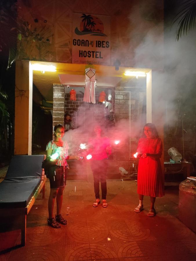 أنجونا Goanvibes Hostel المظهر الخارجي الصورة