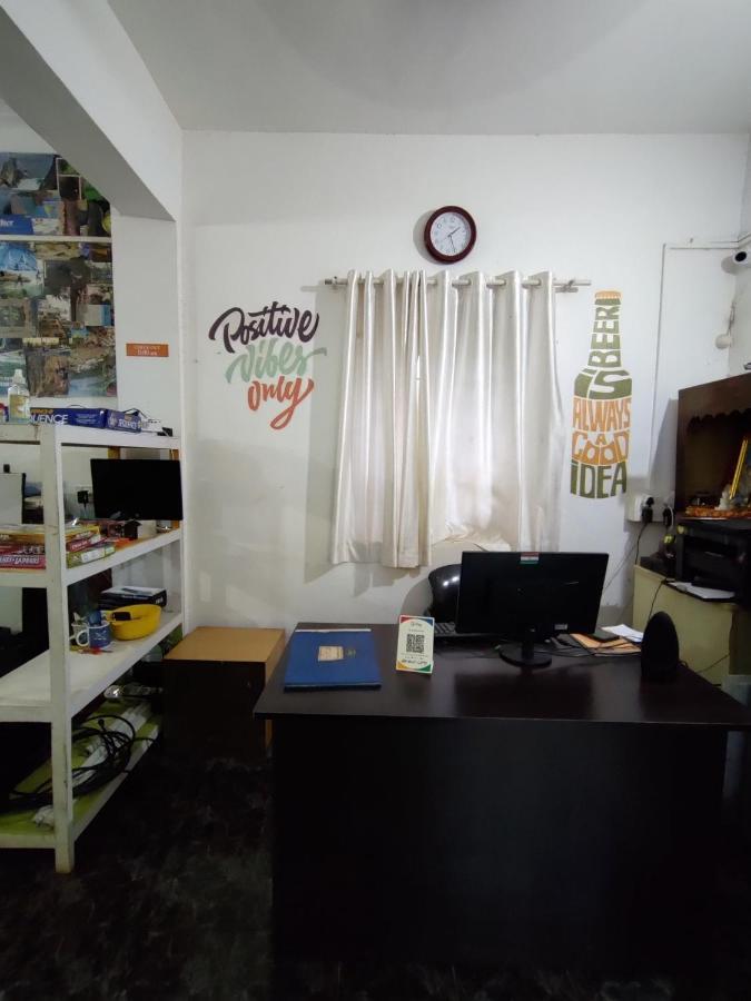 أنجونا Goanvibes Hostel المظهر الخارجي الصورة