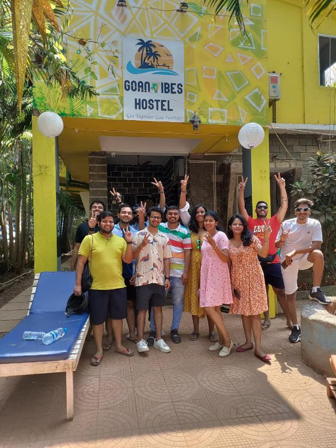 أنجونا Goanvibes Hostel المظهر الخارجي الصورة