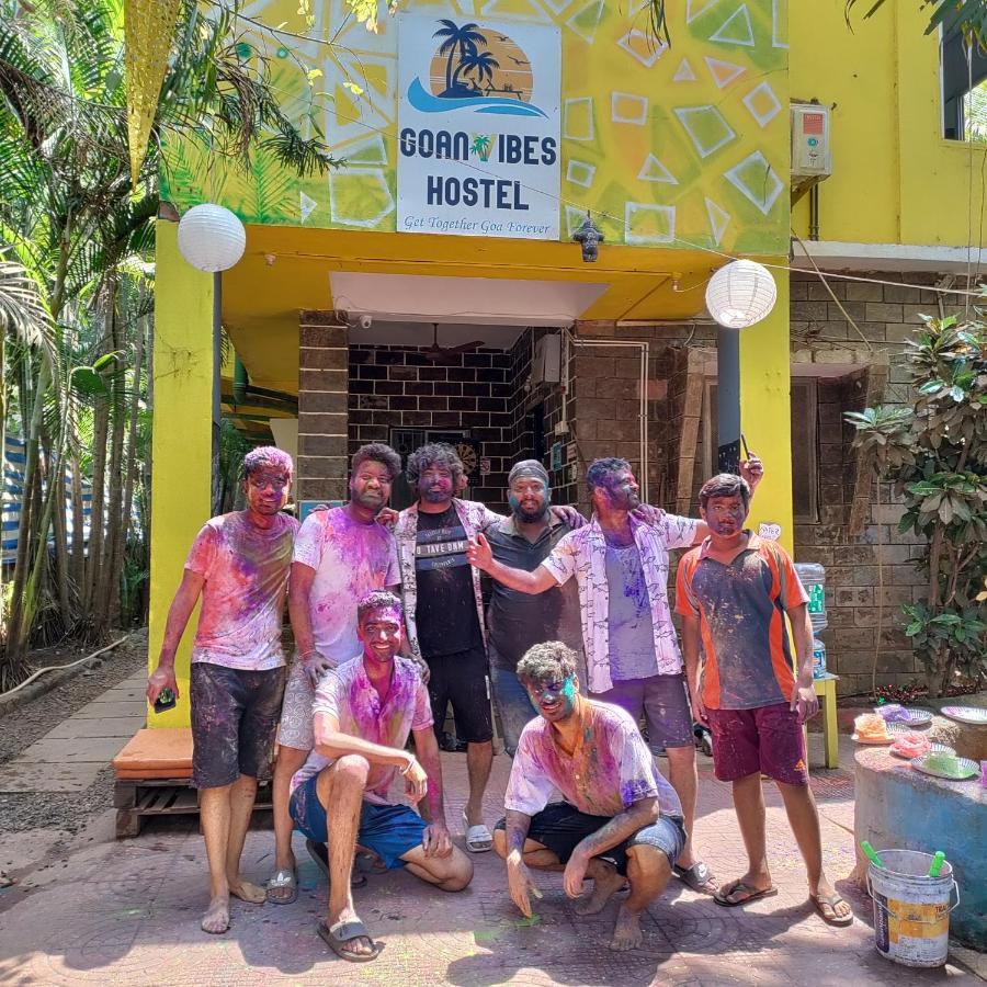أنجونا Goanvibes Hostel المظهر الخارجي الصورة